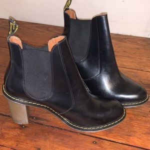 Dr.marten high heeled boots
